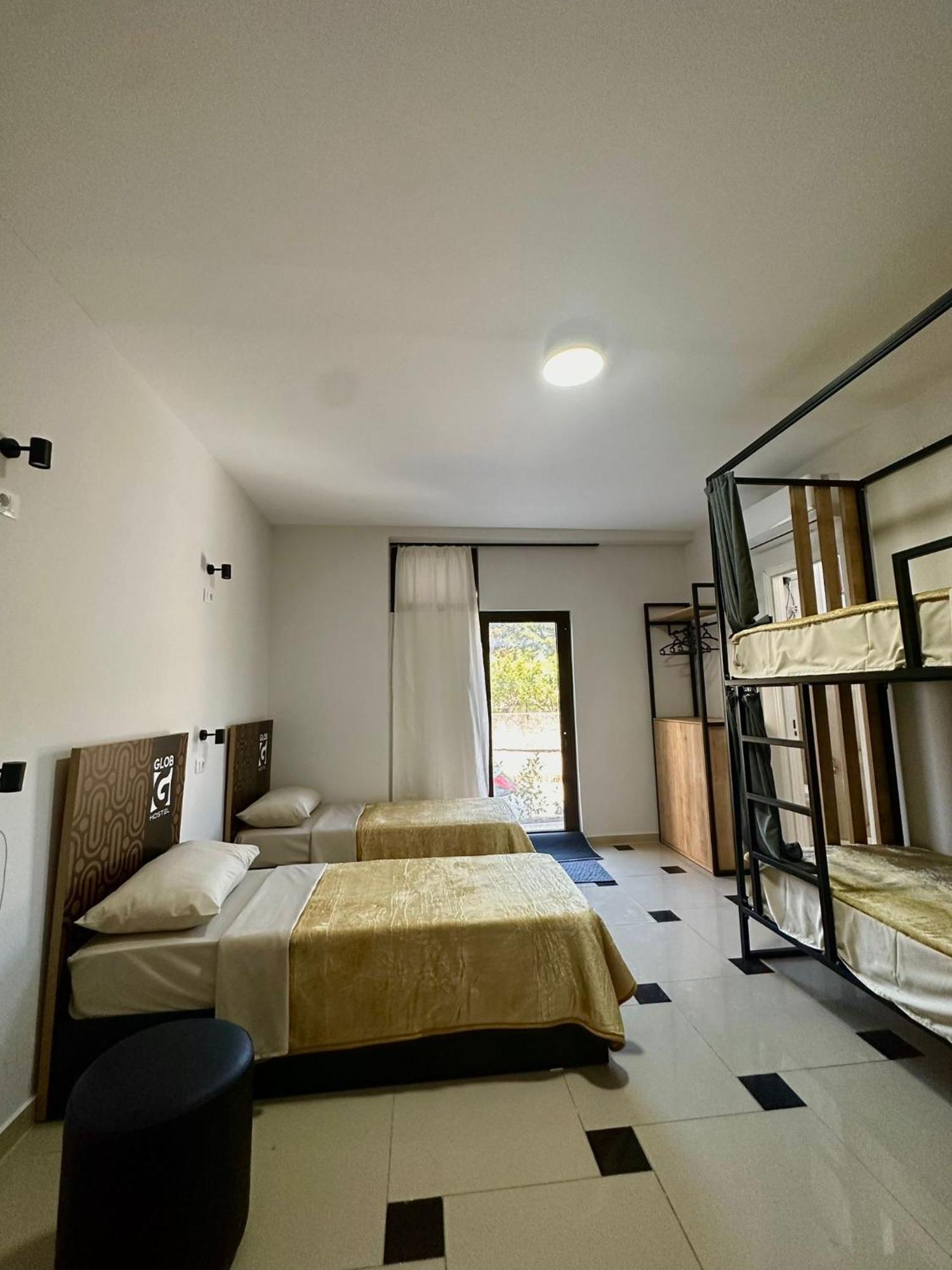 Budget Glob Hotel Шкодер Екстер'єр фото